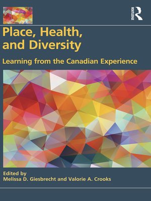 cover image of Place, Health, and Diversity